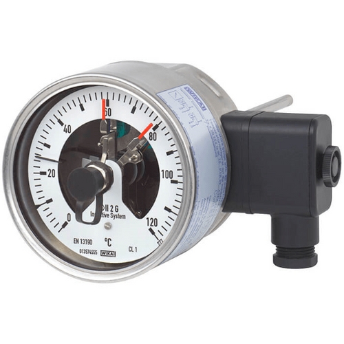 Thermometers with Switch Contacts