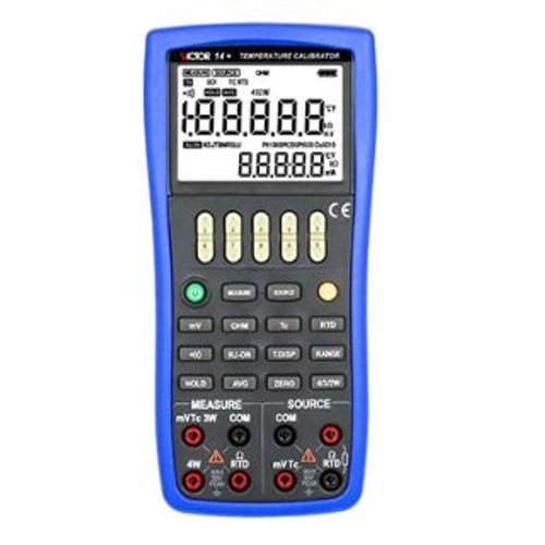 Portable temperature calibrators